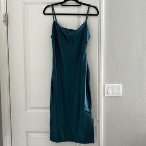 Cowl Neck Dress